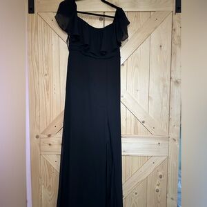 Formal Maternity Dress off the shoulder